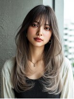 ダル 渋谷/表参道(DAL.)&nbsp;ハッシュカット/ダブルカラー/ブリーチなし/レイヤーカット