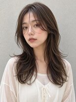 オリーブスバイネオリーブ(Olive's by neolive)&nbsp;くびれヘア_レイヤー_前髪_ハイライト_顔周り_ハイライト#2