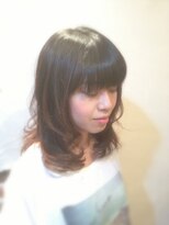 ヘアデザイン ル クール(hair design Le coeur) ナチュラルカール