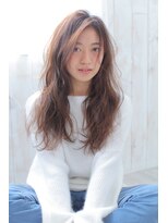 アリーズ シブヤ(ALLYS shibuya) 大人かわいい 美髪ラフウェーブ