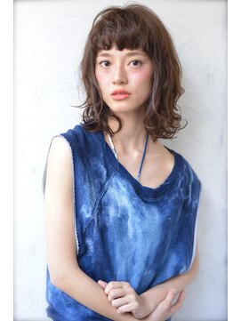 テイラー(Taylor) 【Taylor】ヘビーベイビーバングxセミウェットロブ