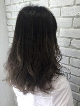 アジールヘア 池袋東口店(agir hair) ノンブリーチグラカラー【池袋】池袋池袋東口