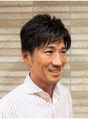 【ルッカランス】坂東　ビジネスマン☆２ブロックショート