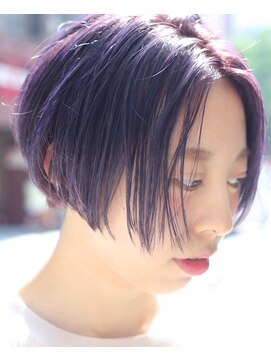 バローチェ(Barouche) 【Barouche】マッシュショート　バイオレットアッシュ