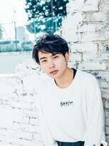 アメリエギャルソン(amelie et garcon) くせ毛サイドパート