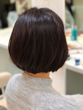 アッシュ 久我山店(Ash) ツヤ髪ボブ♪イルミナ×コーラル