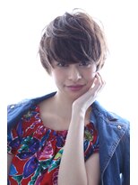 ヘアーサロン ジュエール(jyue-ru)&nbsp;[北谷]抜け感マッシュボブ