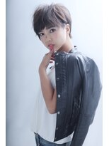 オウル(Owll)&nbsp;【Owll】石田学史大人のグレージュ透明感　小顔ショートモード