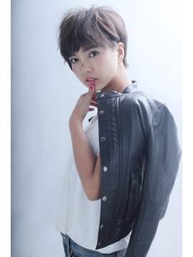 オウル(Owll) 【Owll】石田学史大人のグレージュ透明感 小顔ショートモード