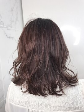 アヴァンスクロス あべのルシアス店(AVANCE.CROSS) ピンクブラウン