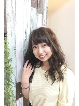 ヌードカラー(NUDE COLOR) 『NUDE COLOR』デジタルパーマゆるふわカール