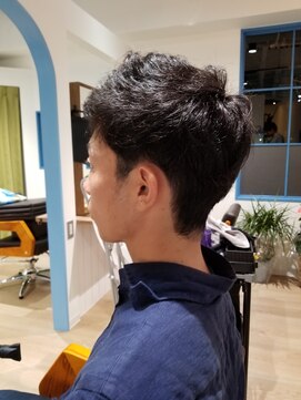 ヘアーメイク コラソン(hair make corazon) 似合わせカットメルティカラー着物フェミニンロング