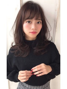 アリスバイアフロート 自由が丘(ALICe by AFLOAT) ほつれセミデイ(ヘルシーレイヤーイルミナカラー