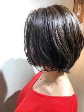 ペスカ 仙台一番町店(pesca) 大人かわいいショートボブ☆