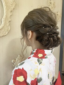 キャンバス バイ ネオリーブ 横浜西口(Canvas by neo.) 【浴衣着付け&ヘアセット】 横浜 浴衣着付け ヘアセット