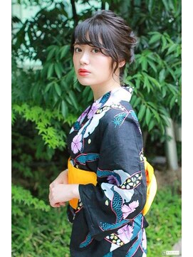 シェルベアー(Shell Bear) ShellBearヘアアレンジ☆振袖/袴/着物/銀座/東銀座/ヘアセット