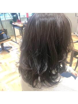 アルマヘアー(Alma hair by murasaki) ダークグレージュカラー♪