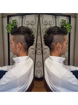 アトリエ アンファン(atelier EnFant) アバンギャルドメンズポンパドール