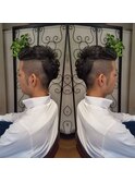アバンギャルドメンズポンパドール