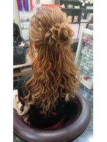 エヌエービー 池袋店(N.A.B.)&nbsp;ハーフアップ