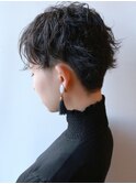 【morio成増】大人ショート　黒髪　刈り上げ　
