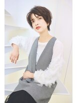 リンダ(LINDA) 【LINDA 野崎絢】エアリーショート