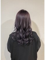 コマド(Comado)&nbsp;パープル×アッシュ♪