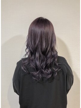 コマド(Comado) パープル×アッシュ♪