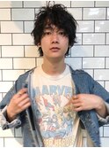 Lien☆メンズマニッシュショート×ニュアンスパーマ　立川