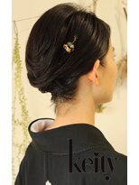 ケイティ(Keity) 被せアップ【TEL予約でお得】留袖レンタル¥11000~→¥10800~