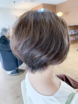 ベルポートヘア(Bellport hair)&nbsp;ゆるふわパーマをかけたショートボブスタイル