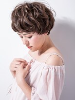 カバーヘア イヴ 戸頭店(COVER HAIR EVE) オリーブグレージュ♪くせ毛風小顔マッシュv戸頭20代30代40代