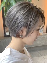 ラボー ノースプラザ店(LA'BO)&nbsp;【LA'BO三浦】大人可愛いショート