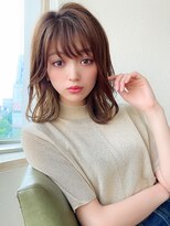 アフロート エル 錦糸町(AFLOAT L)&nbsp;松宮錦糸町/ヨシンモリ/ココアベージュ/セシルカット/シアカラー