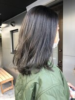 ネイヴィル(navile)&nbsp;ブルーグレージュ