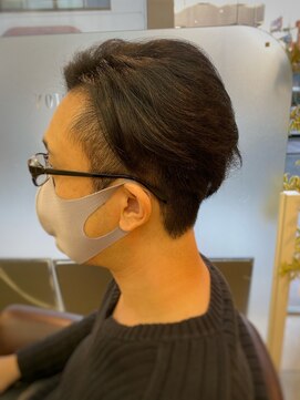 スーパーセッションアクシス(SUPERSESSION Axis) メンズショート・ツーブロック