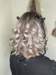 ヘアセット