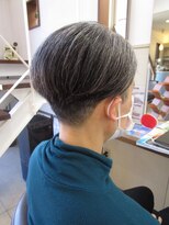 コアフィールフィス(COIFFURE fils)&nbsp;《見附　今町》女性　刈り上げ　ツーブロ　マッシュ