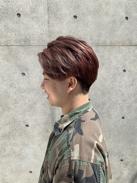 ラルテ(L'arte) ピンク×ハイライト