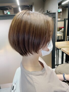 ナナ なかもず店(nana) ショートボブ