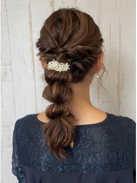 どぅ～す 梅田店 ヘアセット