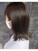 艶髪オリーブアッシュ*_市川