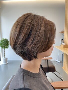 フラッグス(flagS) 艶カラーとグラボブ