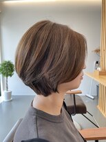 フラッグス(flagS) 艶カラーとグラボブ