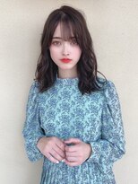 ロンド ブランシュ 錦糸町北口(Lond blanche)&nbsp;【畠中ケント】ウェーブミディアム