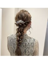 シェリ(Cheri)&nbsp;編みおろしアレンジ