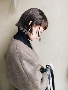 ツール ヘアプラスライフ ラボ(TOOL hair+life lab.)の写真/デザインカラーと同じようにオシャレを楽しめる。いつもの日常が楽しくなる素敵なスタイルをご提案◆