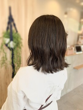 アドラーブル 長岡新保店(adorable) 韓国ヘア　くびれミディ　20代30代40代