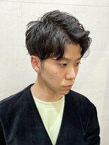 グレイスフル バーバープラチナム 六本木店(Graceful Barber platinum)&nbsp;【グレイスフル六本木】ビジネスカジュアル刈り上げアップバング