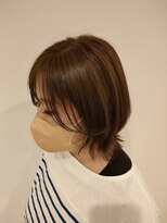 トップヘアー 中庄店(TOP HAIR fuapua)&nbsp;ウルフボブ